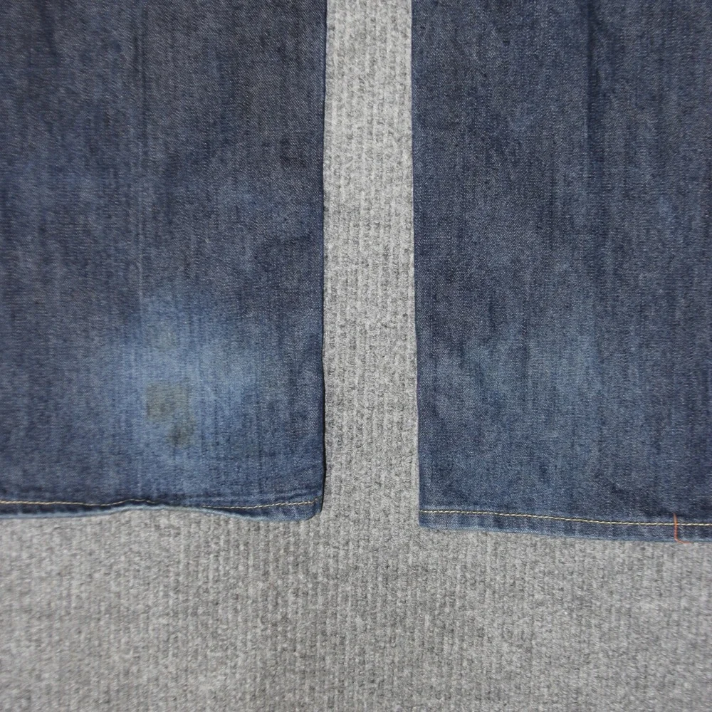 True‎ Religion Joey Koi Fish Embroidered Bobby Jeans Mens 36 Blue Rare Grail